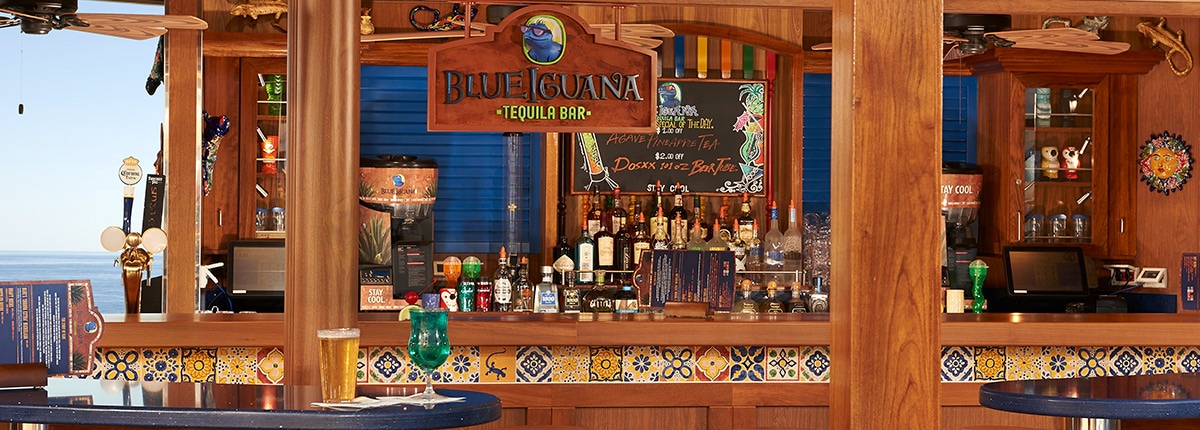 Carnival Valor - BlueIguana Tequila Bar